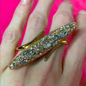 Multi crystal double ring